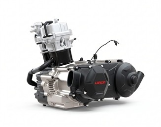 Фото двигателя квадроцикла LONCIN XWOLF 300 T3b